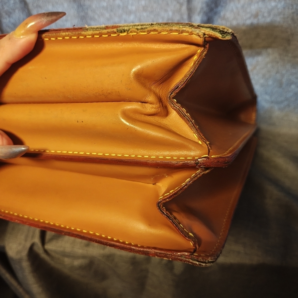 Louis Vuitton Serviette Ambassadeur Epi Leather Briefcase - Picture 14 of 16